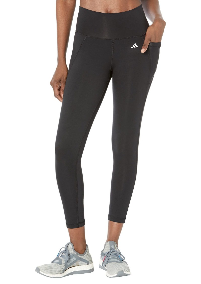 adidas Women's Optime Stash Pocket High Waisted 7/8 Tights