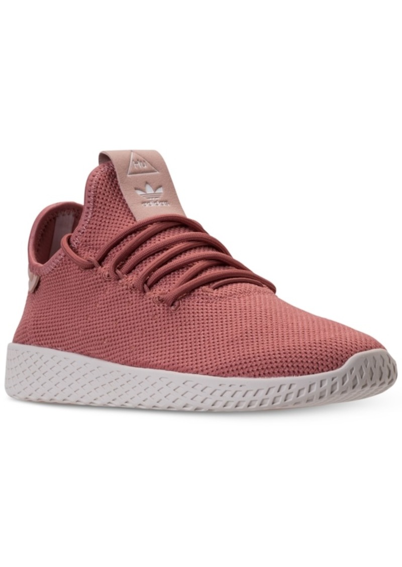 women's adidas originals pharrell williams tennis hu casual shoes