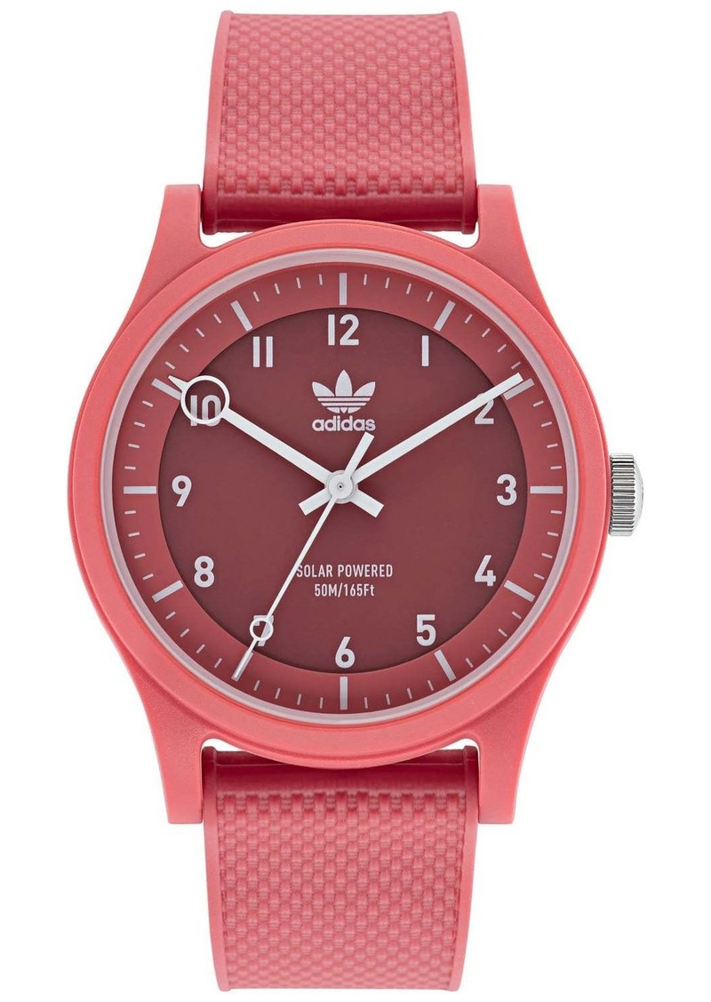 Adidas Women's Originals Street Project One Rose Dial Watch