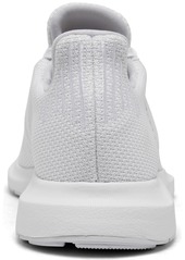 adidas Women's Swift Run 1.0 Casual Sneakers from Finish Line - White, Gold