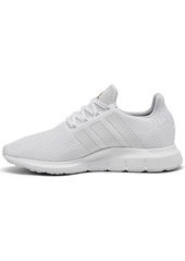 adidas Women's Swift Run 1.0 Casual Sneakers from Finish Line - White, Gold