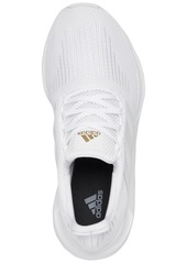 adidas Women's Swift Run 1.0 Casual Sneakers from Finish Line - White, Gold