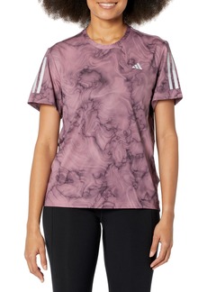 adidas Women's Own The Run All Over Printed T-Shirt