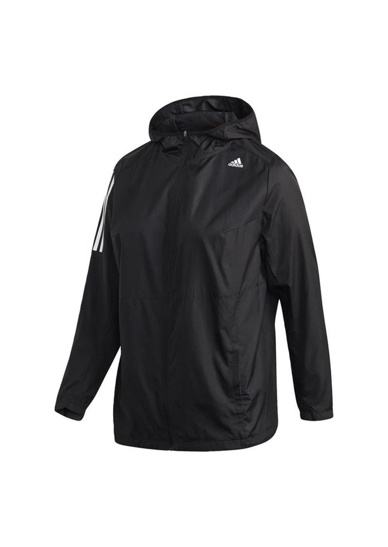 adidas Women's Own The Run Hooded Jacket