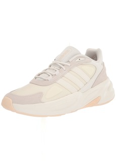 adidas Women's Ozelle Running Shoe Cloud White/Cloud White/FTWR White