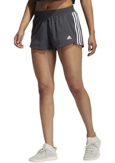 adidaswomensPacer 3-Stripes Woven Shorts