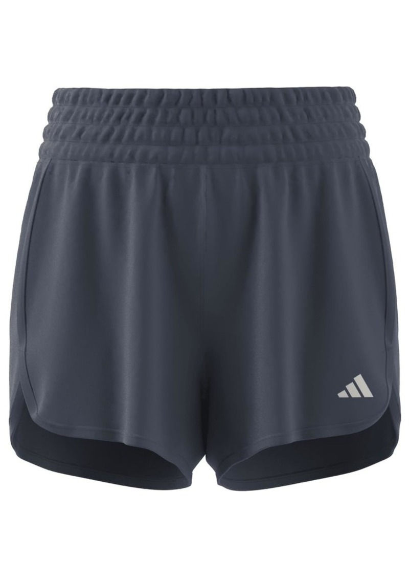 adidas Women's Pacer Essentials Knit High Rise Short