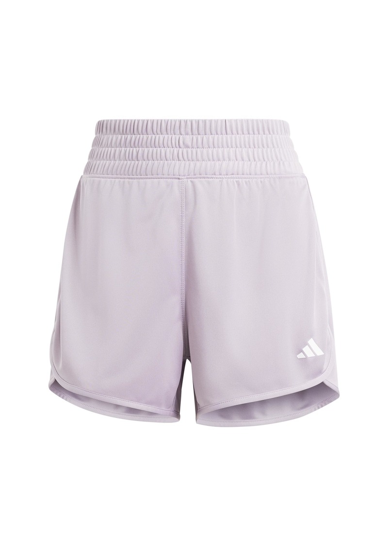 adidas Women's Pacer Essentials Knit High Rise Shorts