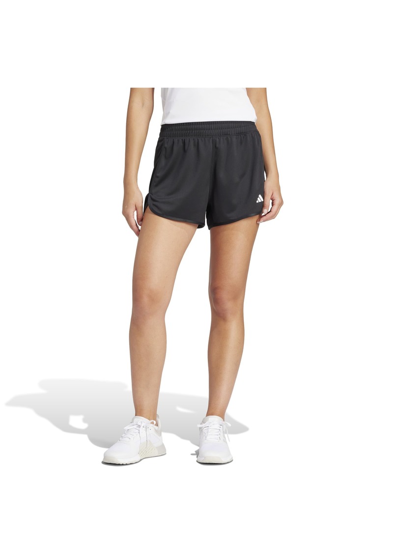 adidas Women's Pacer Essentials Knit High-Rise Shorts