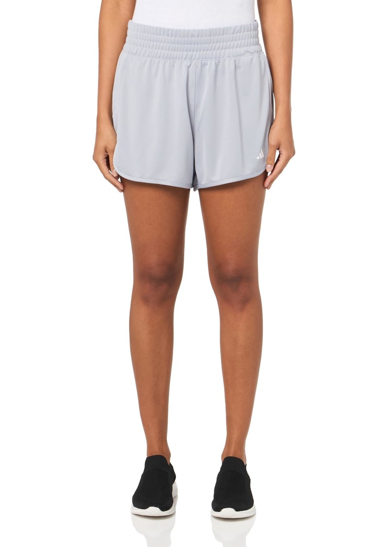 adidas Women's Pacer Essentials Knit High-Rise Shorts