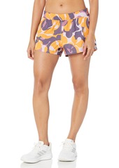 adidas Women's Pacer Training Essentials Floral Woven Shorts