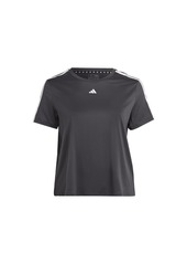 adidas Women's AEROREADY Training Essentials Regular 3-Stripes T-Shirt