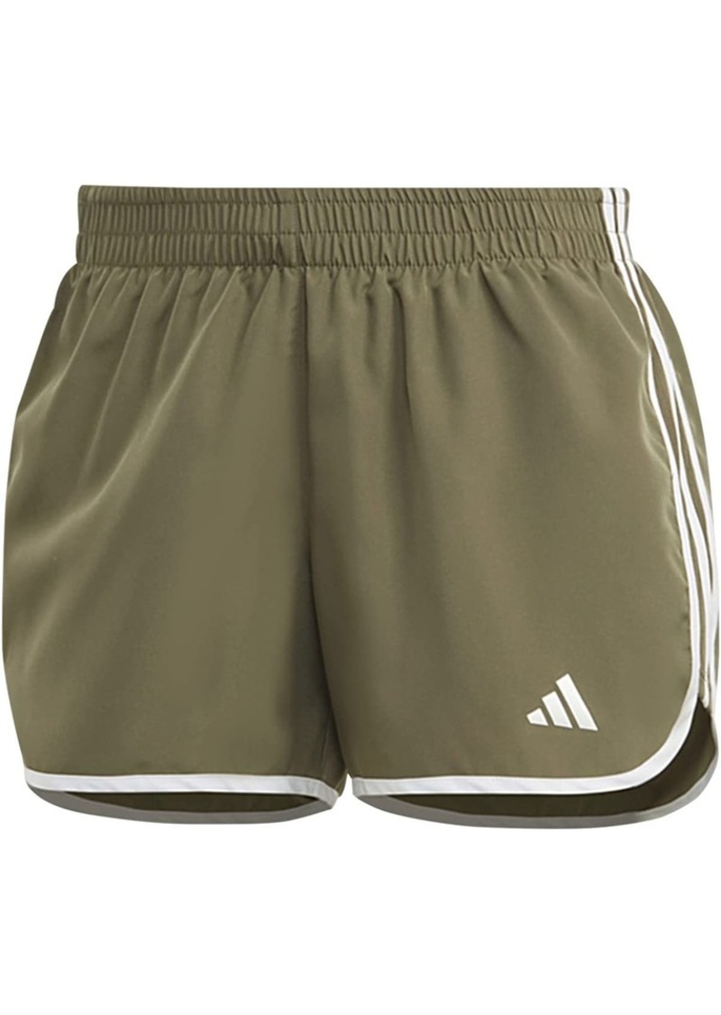 adidas Women's Pacer 3-Stripes Knit Short