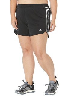 adidas Women's Pacer 3-Stripes Knit Short