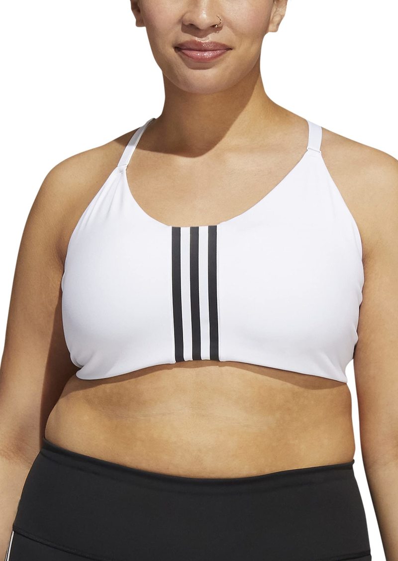 adidas Women's Plus Size Training Light Support Better Level Bra