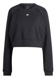 adidas Women's Power Aeroready Cropped Cover Up