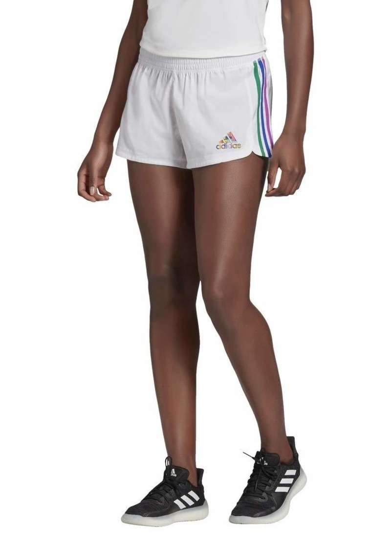 adidas womens Pride Pacer Shorts