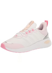 adidas Women's Puremotion Super Running Shoe FTWR White/FTWR White/Almost Pink