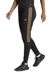 adidas Women's Reflective Tiro 23 Track Pants - Black/reflective Gold