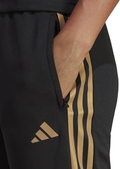 adidas Women's Reflective Tiro 23 Track Pants - Black/reflective Gold