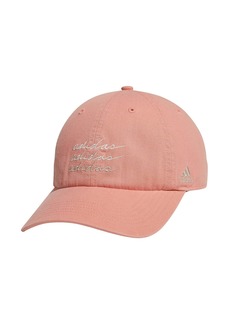 adidas Women's Saturday Relaxed Fit Adjustable Hat