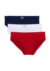 adidas Women's Seamless Hipster Underwear 3 Pack