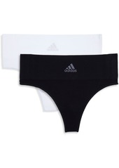 Adidas Women's Seamless Micro Stretch Thong  L