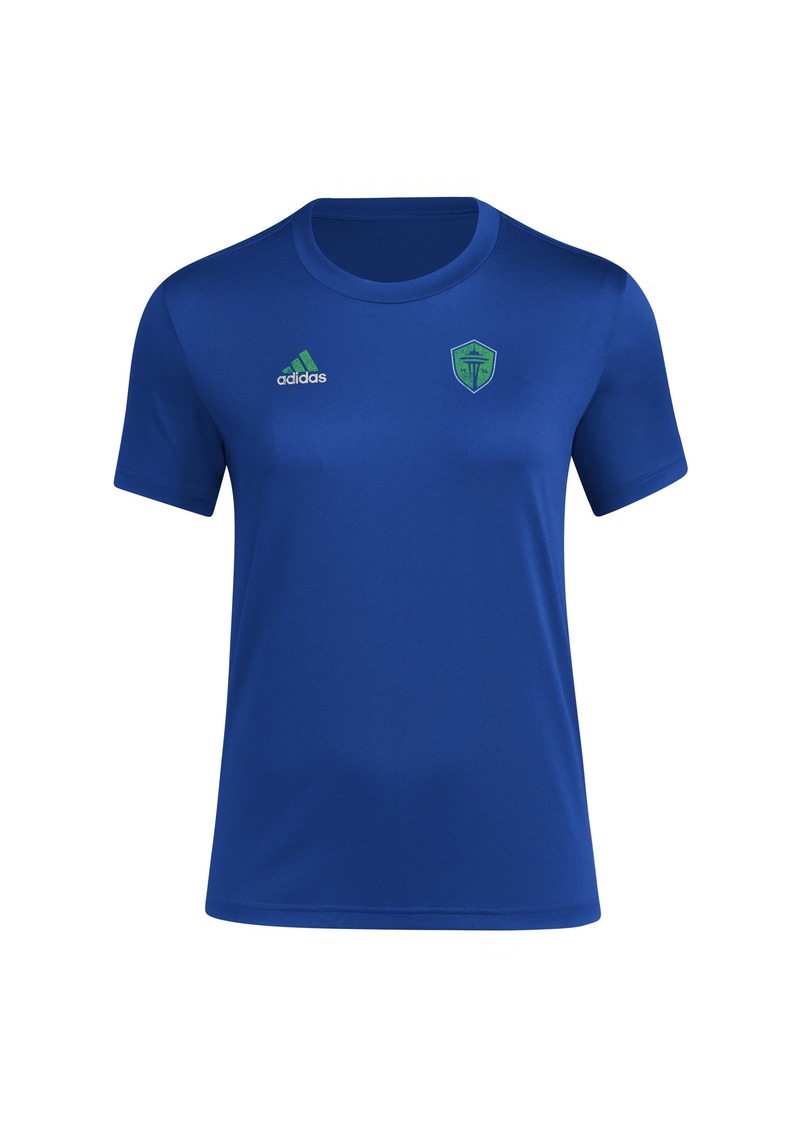 adidas Women's FC Short Sleeve Pre-Game T-Shirt