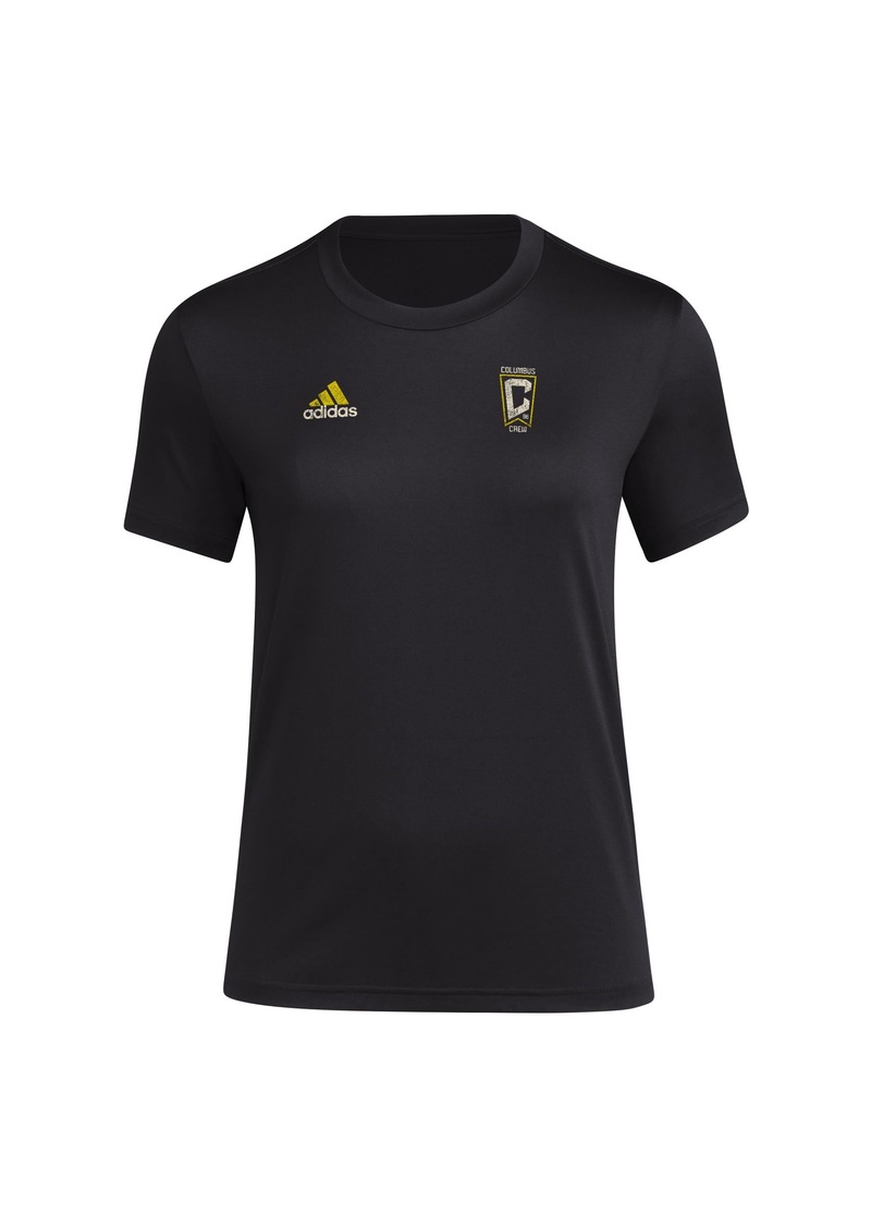 adidas Women's Size Short Sleeve Pre-Game T-Shirt