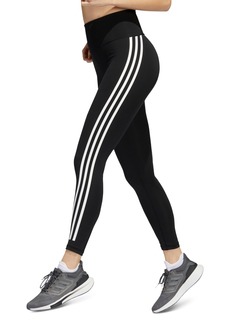 adidas Women's Side-Stripe Tights - Black