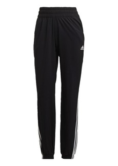 adidas Women's Size TrainIcons 3-Stripes Woven Joggers  XX-Large/Tall