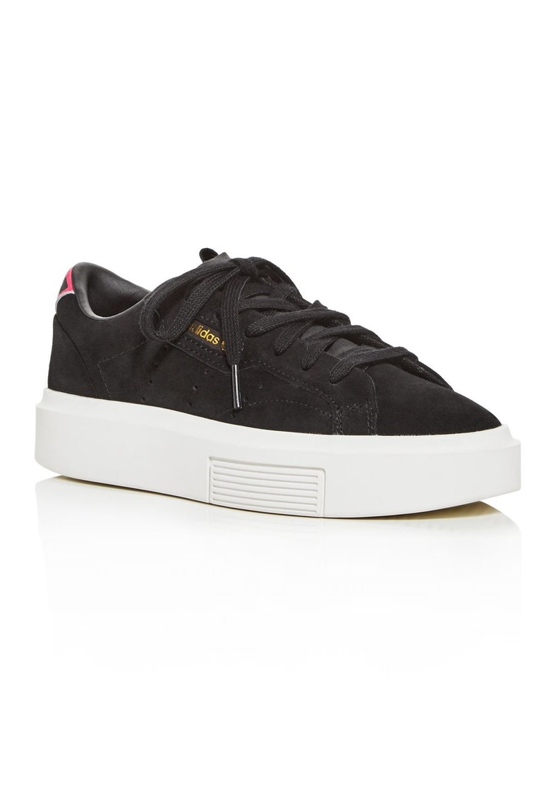 platform low top sneakers