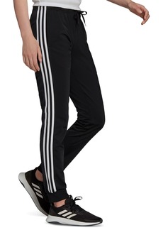 adidas Women's Essentials Warm-Up Tapered 3-Stripes Track Pants