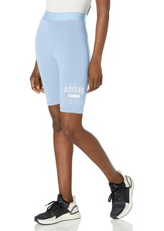 adidas Women's Sport Statement Bike Shorts