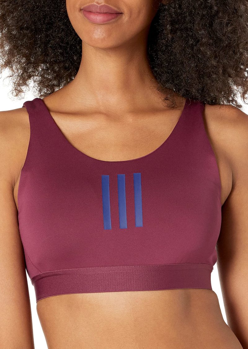 adidas Women's Don't Rest 3-Stripes Bra