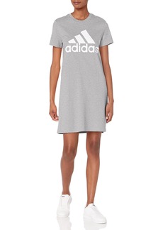 adidas Women's Size Essentials Logo Dress