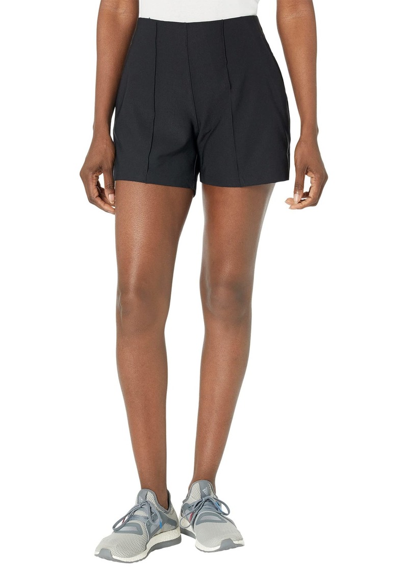 adidas Women's Standard Pintuck Five Inch Pull On Short