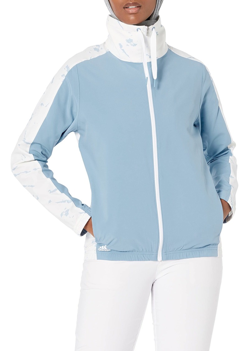 adidas Women's Standard Printed Primeblue Full Zip Jacket