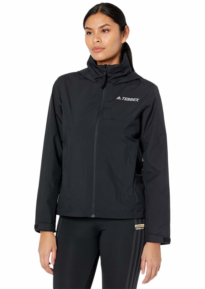 adidas Women's Standard Terrex Multi RAIN.RDY Jacket Black