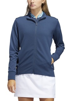 adidas Women's Standard Textured Golf Jacket