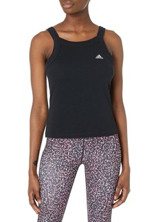 adidas Women's Yoga Ribbed Tank Top