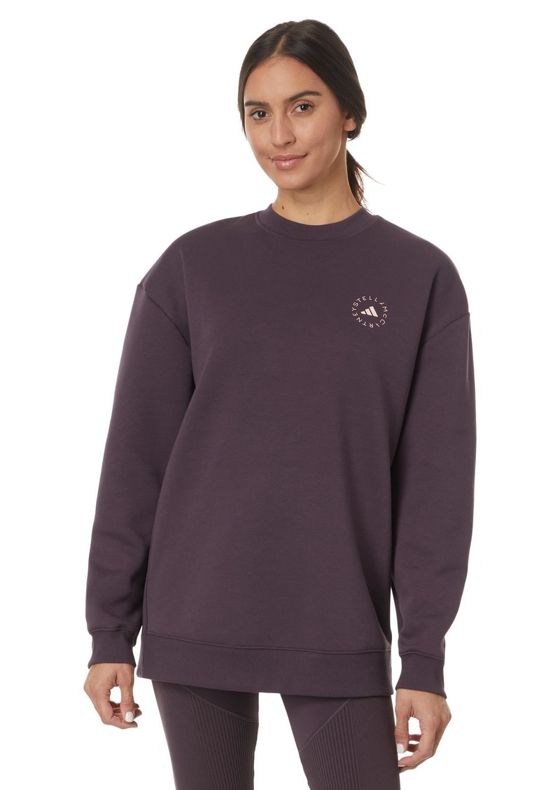 adidas Women's Stella McCartney Loose Sweatshirt IW9854