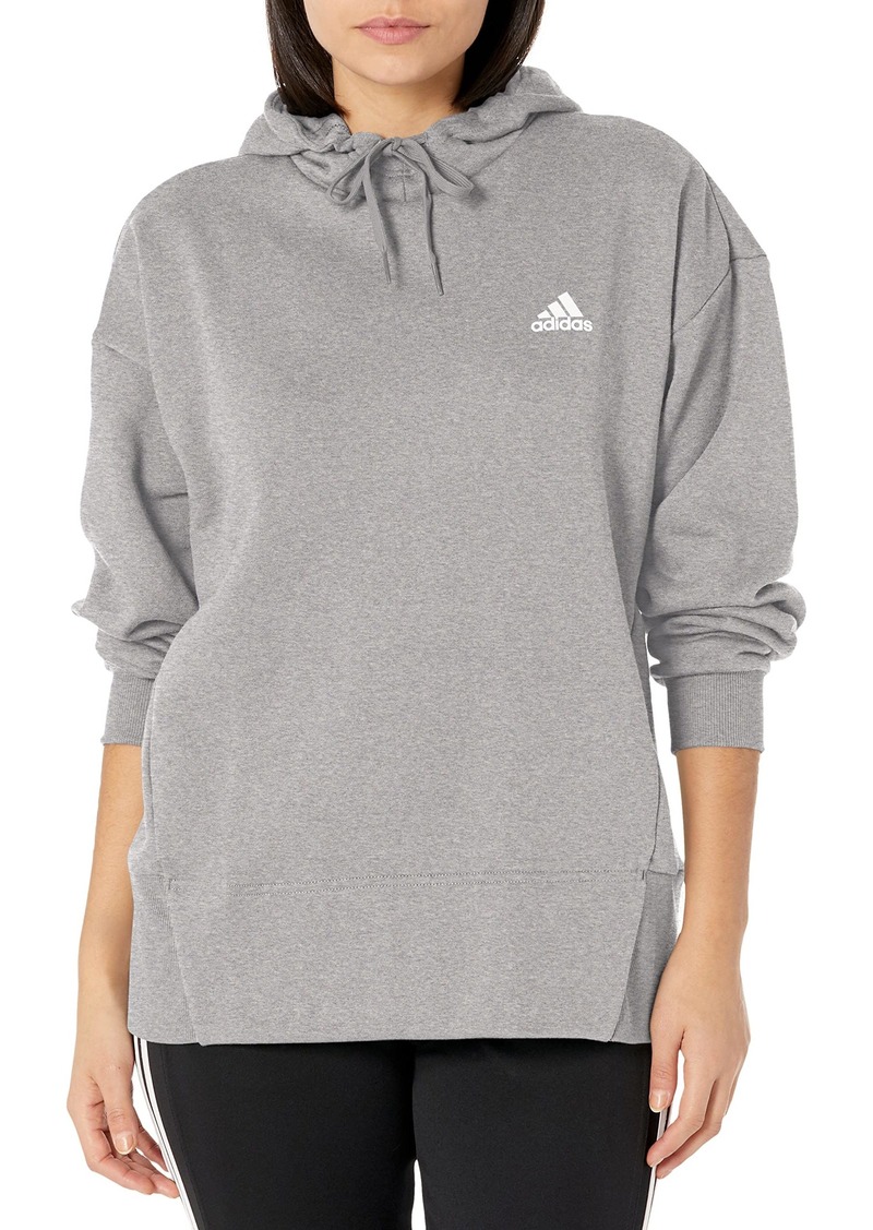 adidas Women's Studio Fleece Hoodie