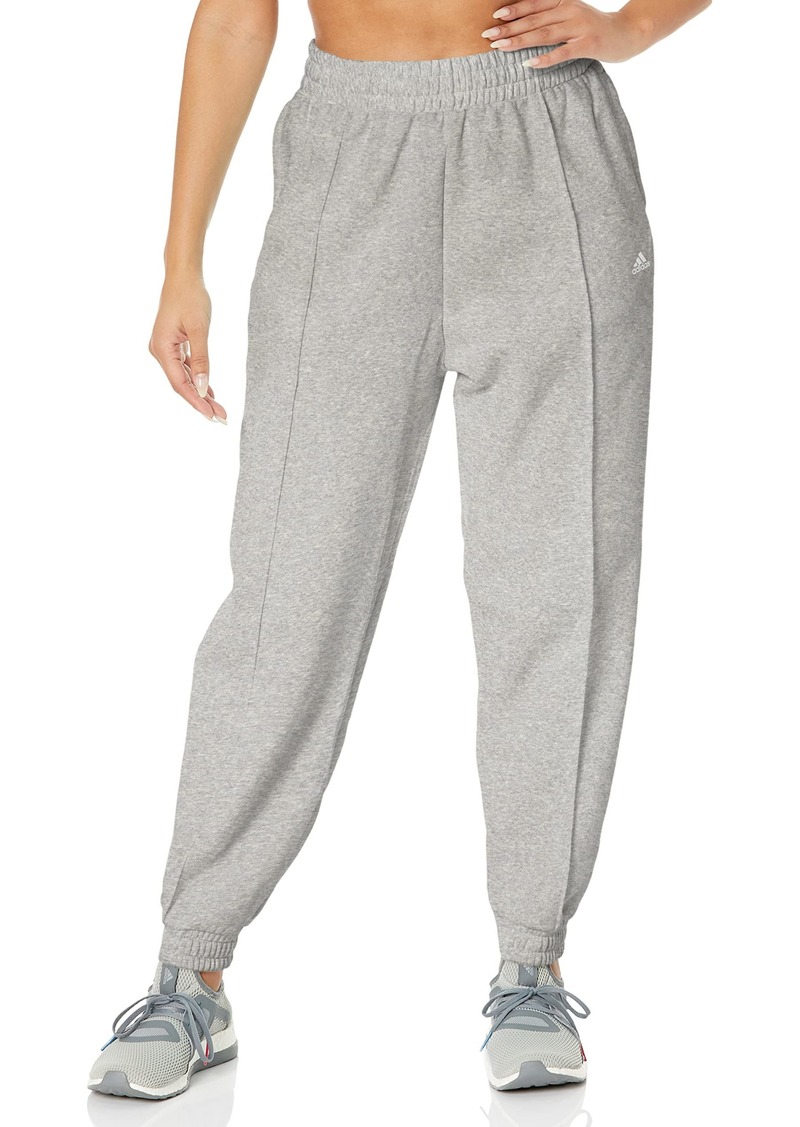 adidas Women's Studio Fleece Pants