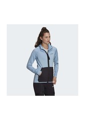 Adidas Women's Tech Flooce Light Hooded Jacket