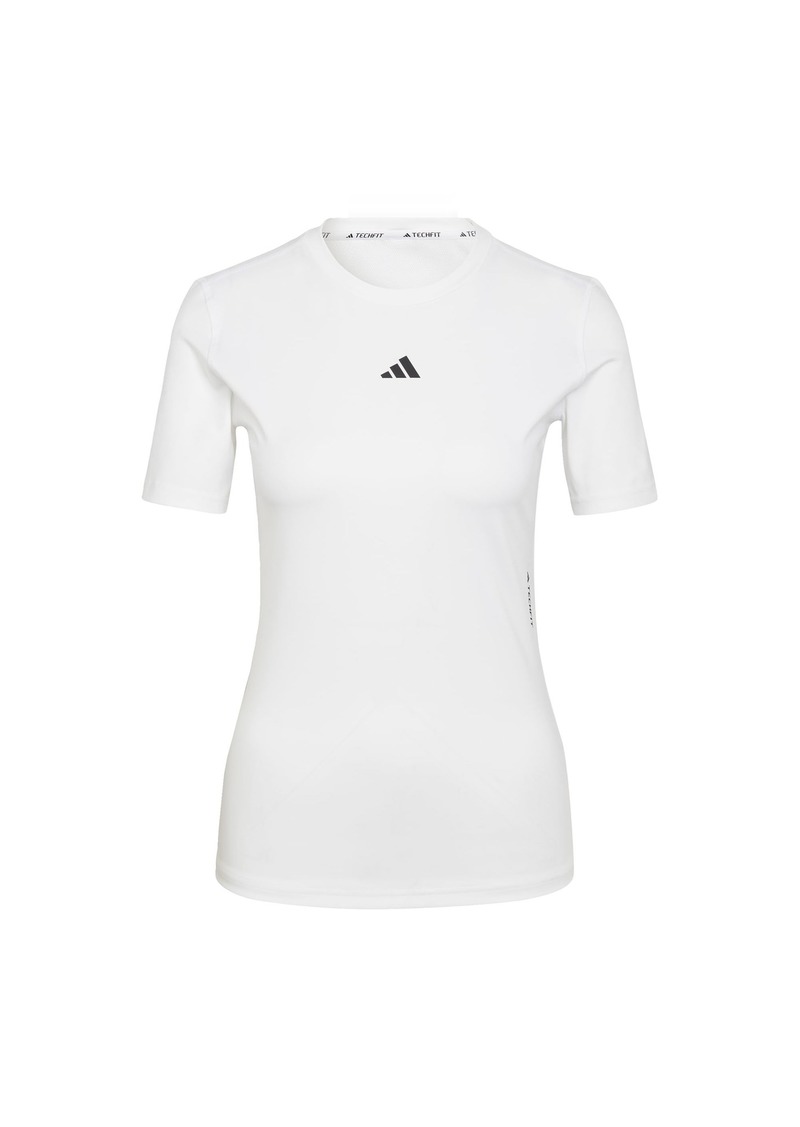 adidas Women's Techfit Short-Sleeve Training Tee