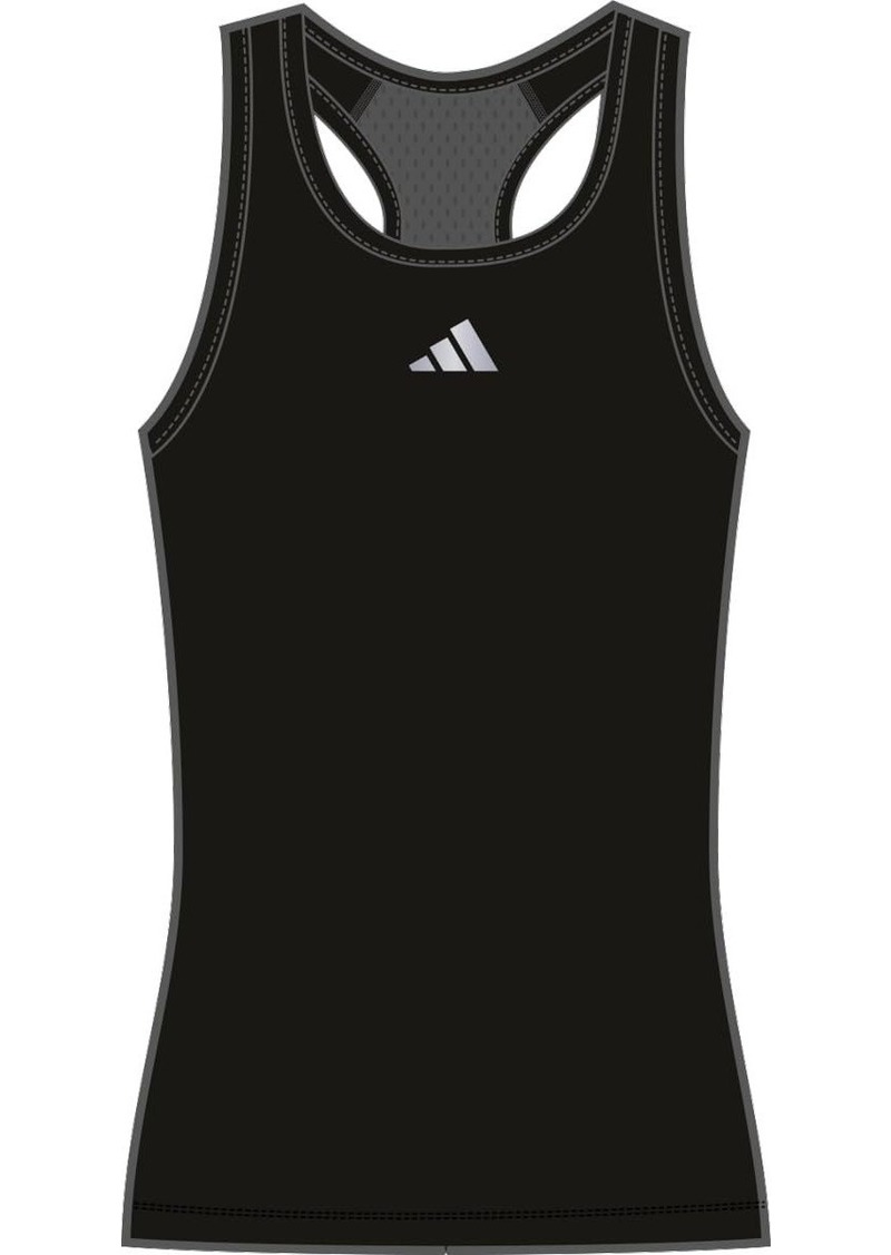 adidas Women's Size Techfit Training Tank Top  X-Large/Tall