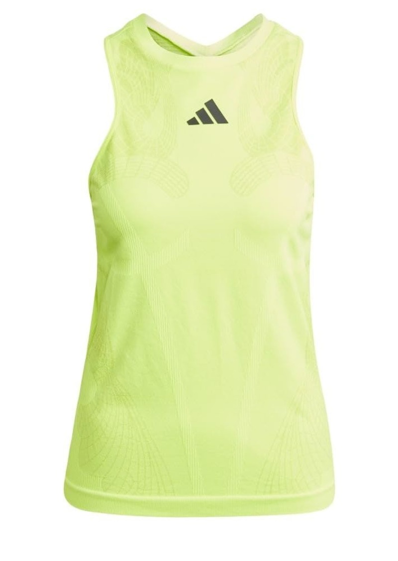 adidas Women's Tennis London Seamless Y-Tank