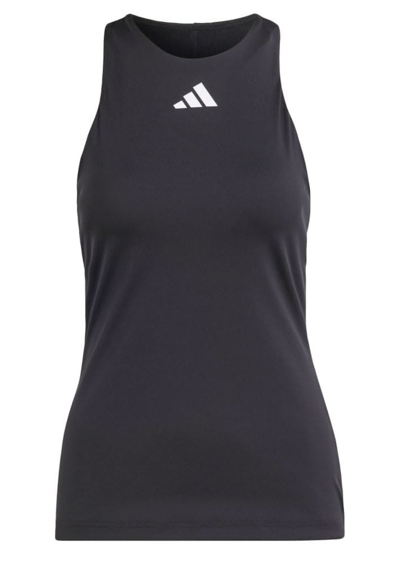 adidas Women's Plus Size Tennis Y-Tank