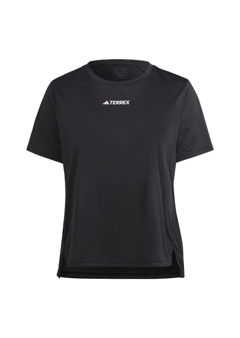 adidas Women's Plus Size Terrex Multi T-Shirt